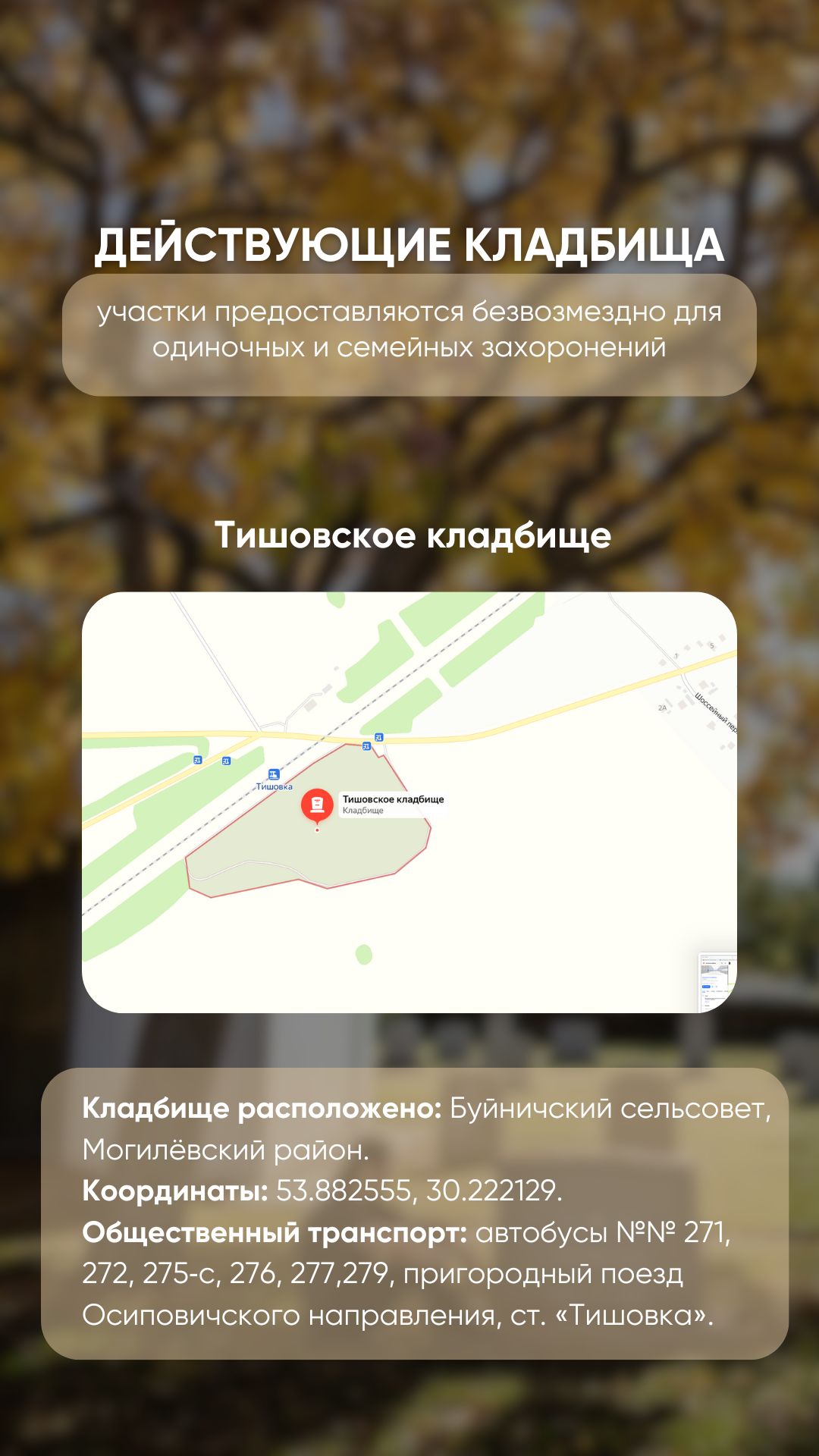 Тишовское кладбище